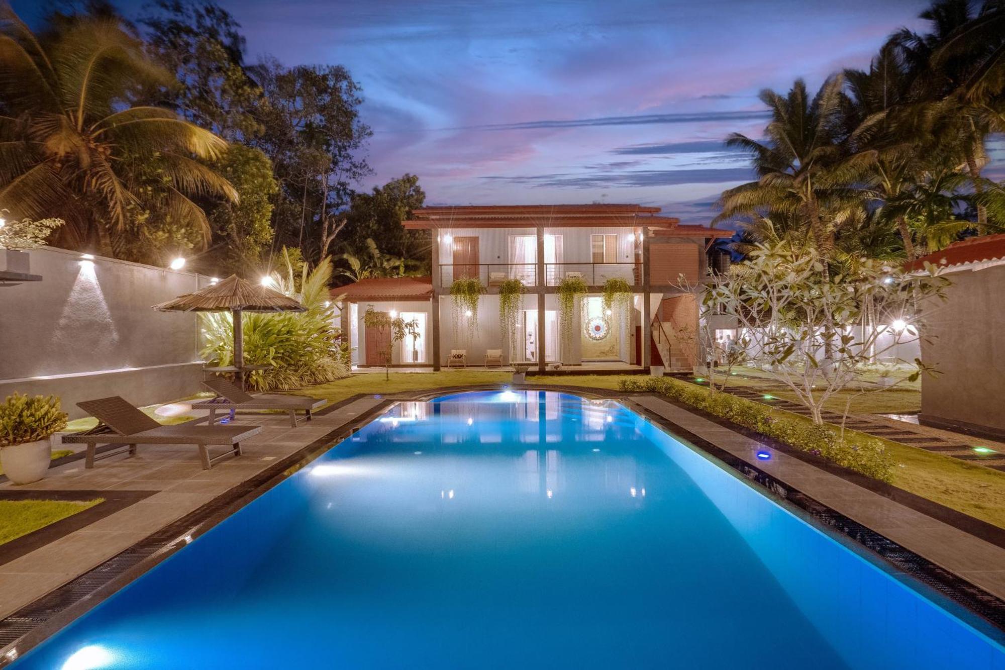 Hasthri Boutique Red Chalet In Ahangama With Pool Near Beach Exteriör bild